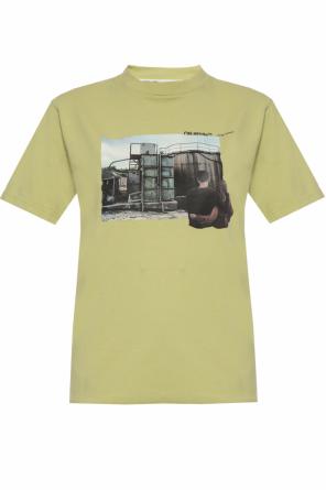 T-shirt with worn effect, zdjęcie 1 T-shirt with worn effect od Off White